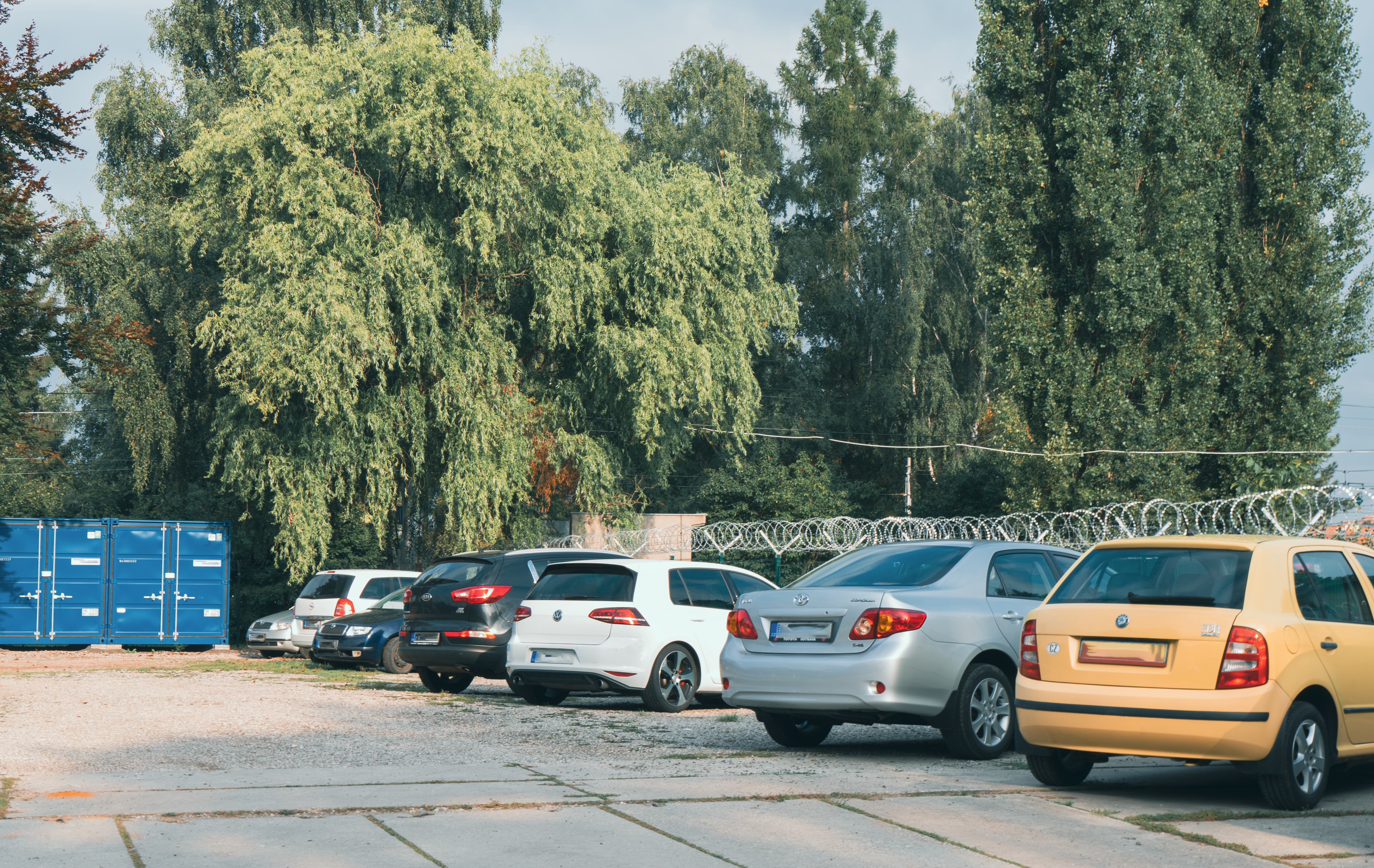 Parkování Ostrava 2